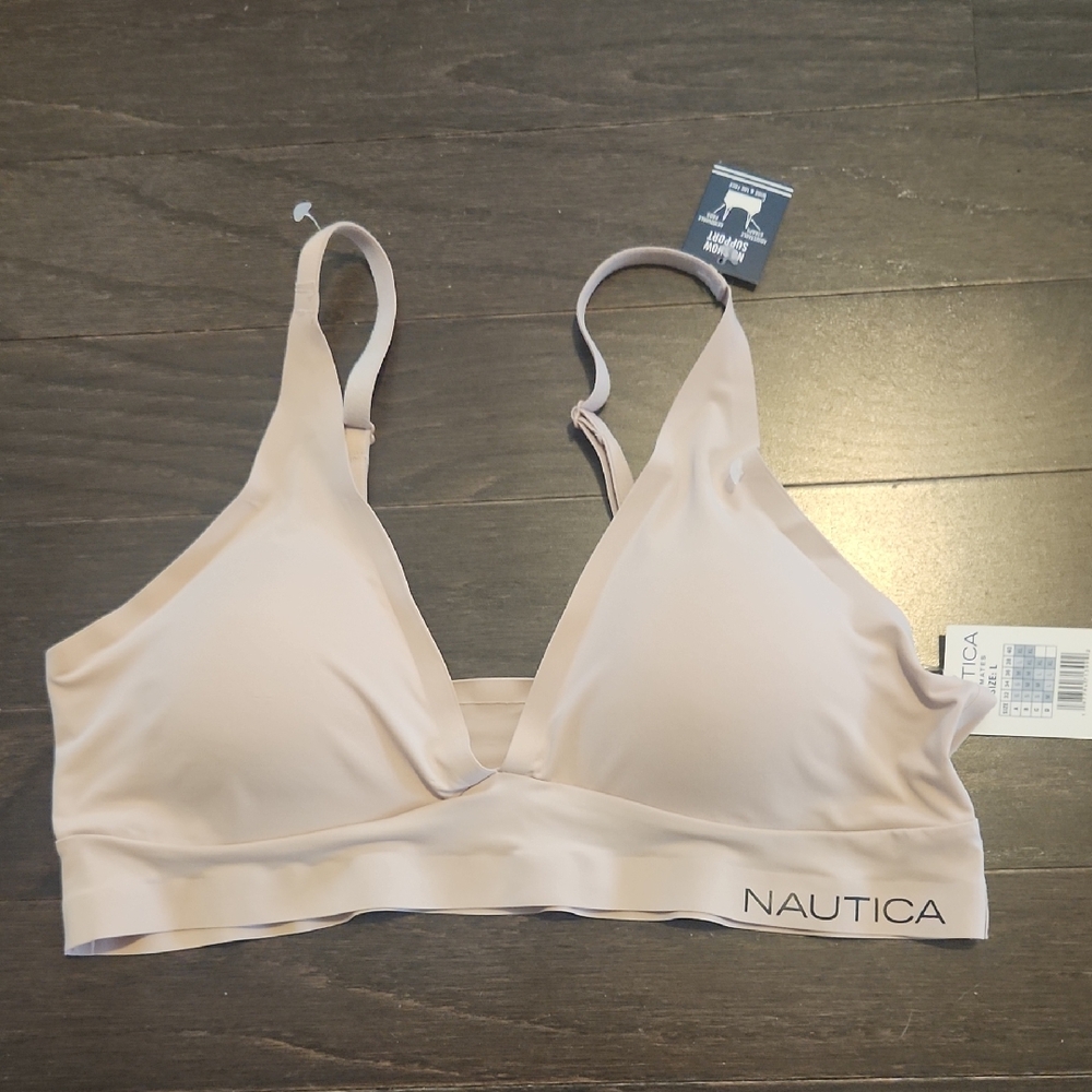 Nautica Women's Beige Bralette NWT